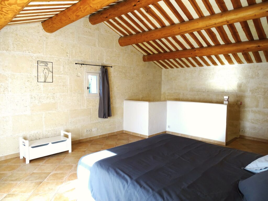 Location gite charme terrasse Cabannes Luberon