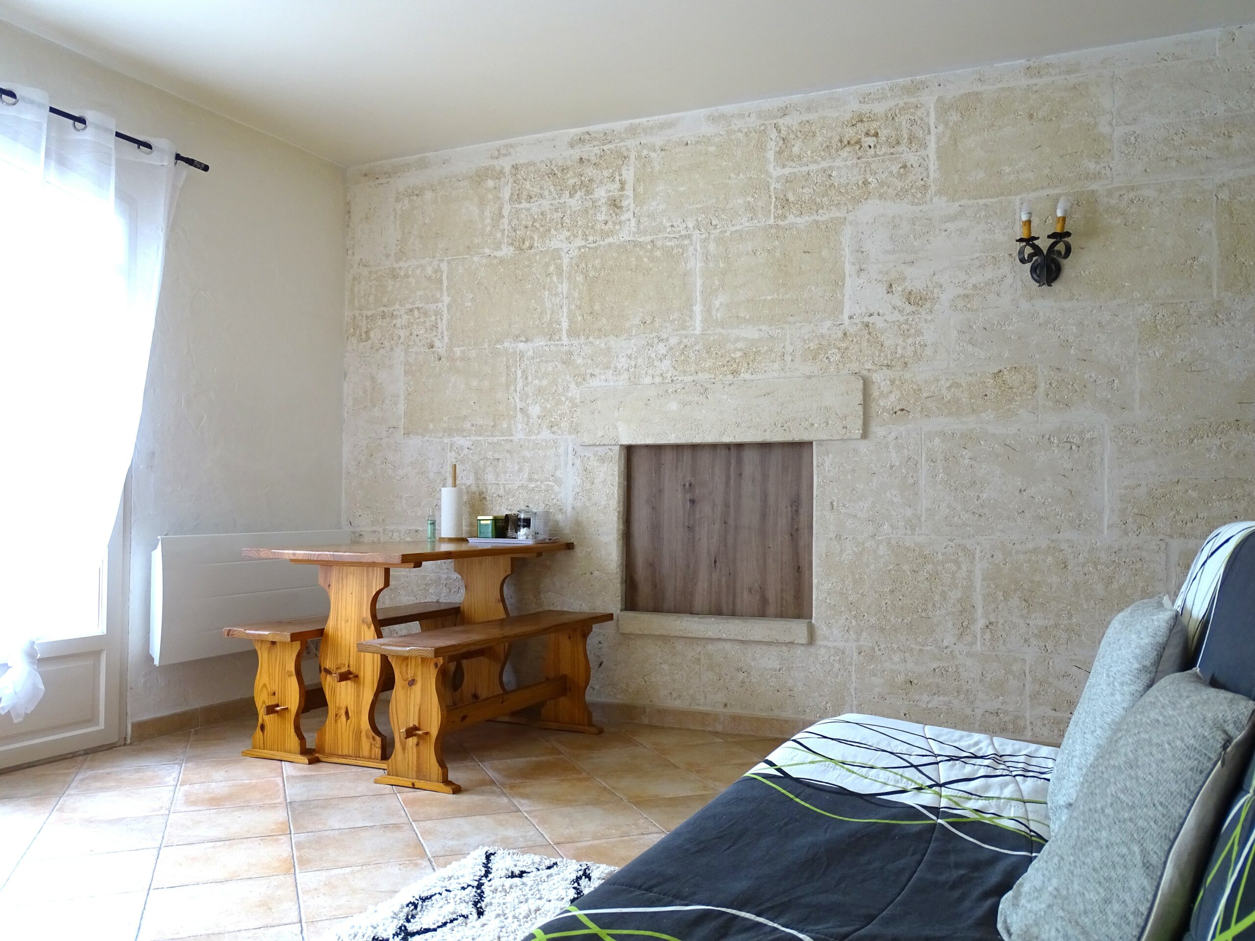 Location gite terrasse Cabannes Luberon Provence