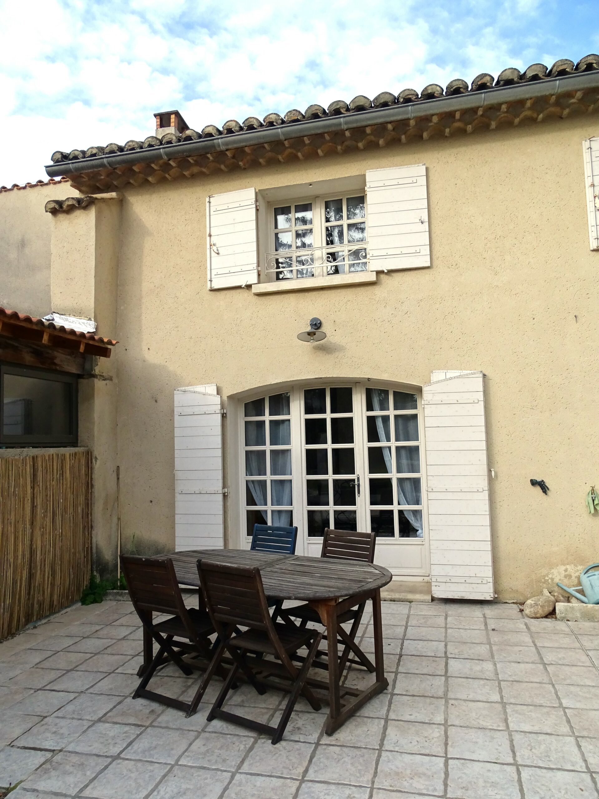 Location gite terrasse Provence Alpilles Luberon